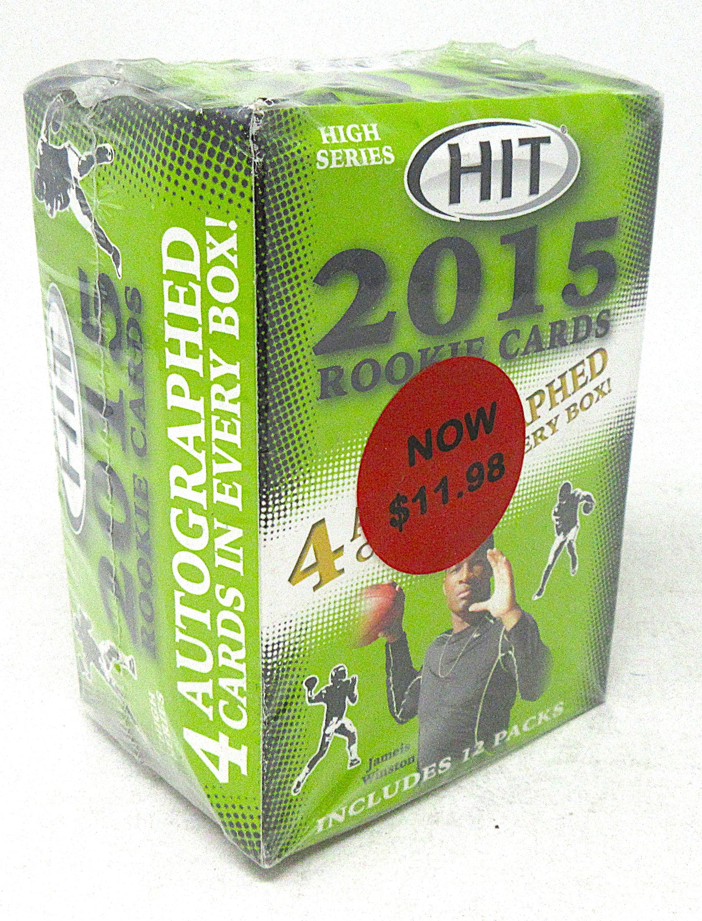 2015 Sage Hit Football High Series Box (12/4)