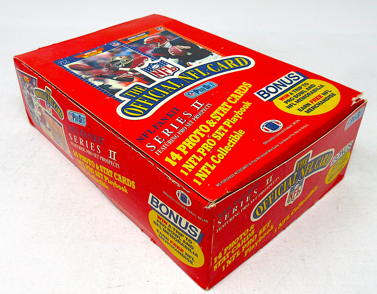 1989 Pro Set Football Series 2 Box (36/14)