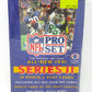1991 Pro Set Football Series 2 Box (36/15)