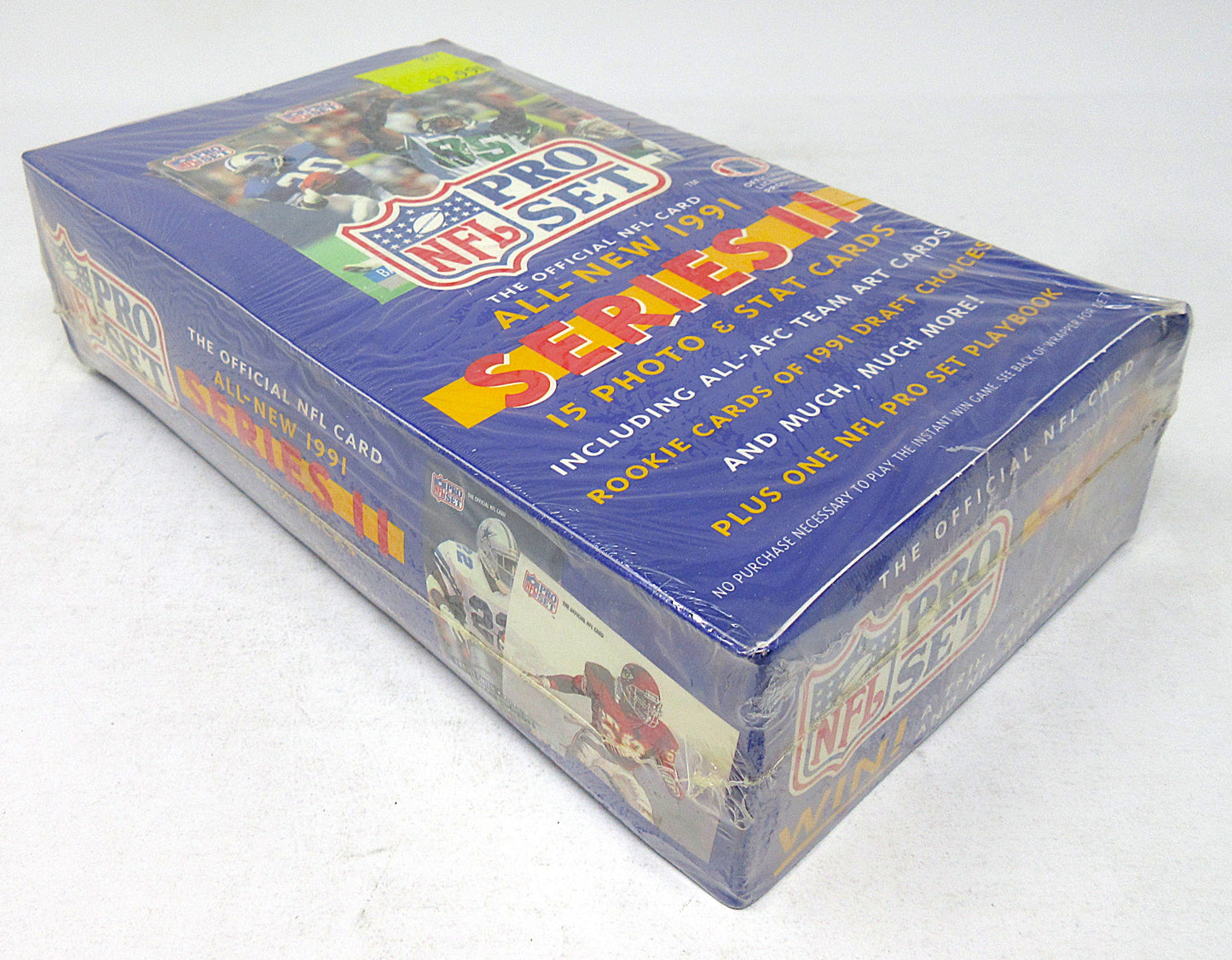 1991 Pro Set Football Series 2 Box (36/15)