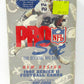 1992 Pro Set Football Series 2 Box (36/15)