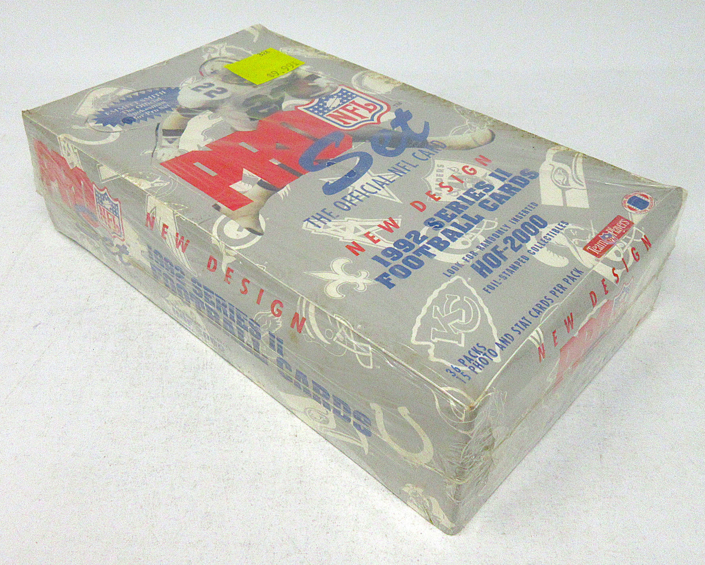 1992 Pro Set Football Series 2 Box (36/15)