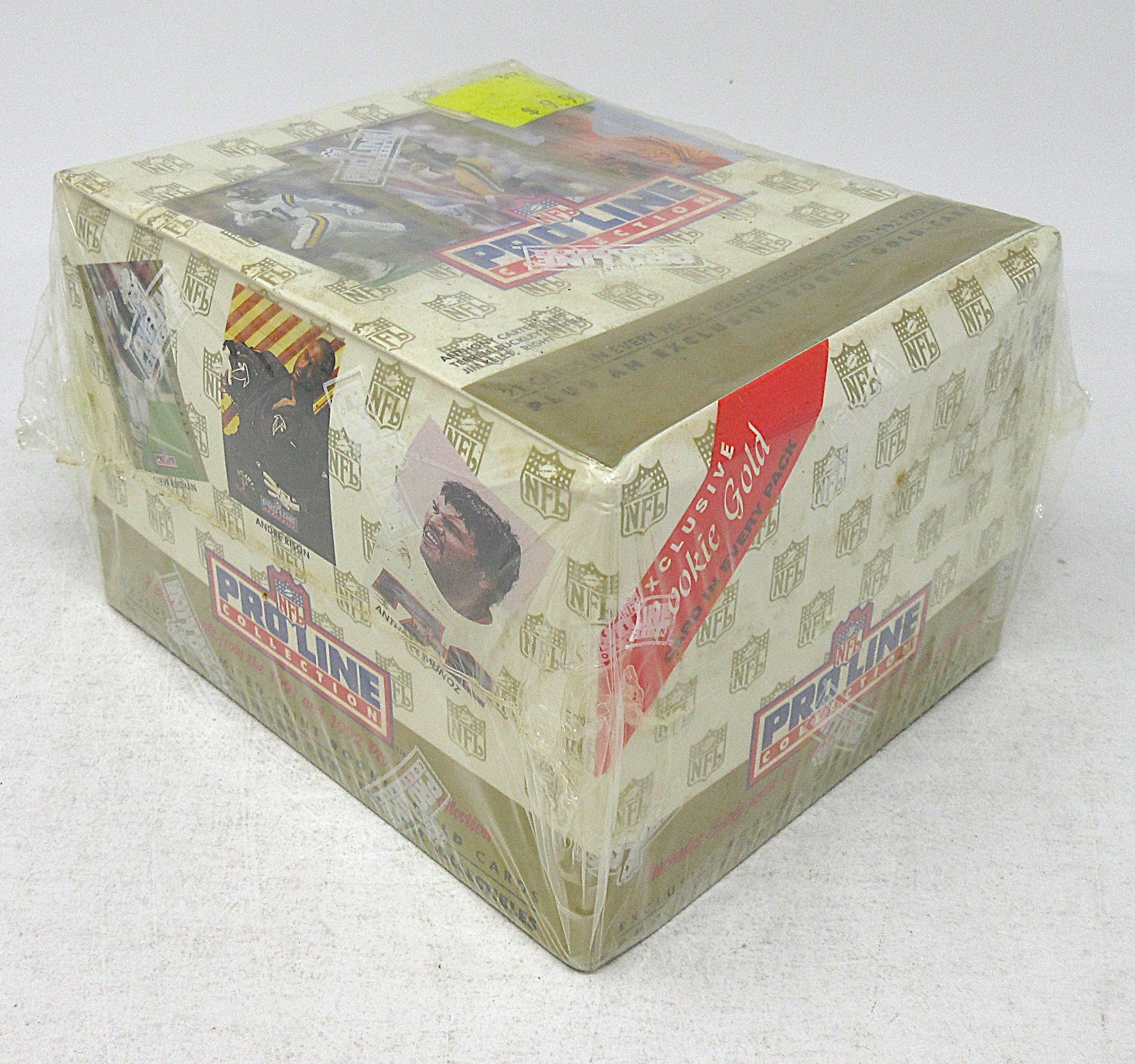 1992 Pro Line Collection Football Box (Gold) (10/21) – Baseball