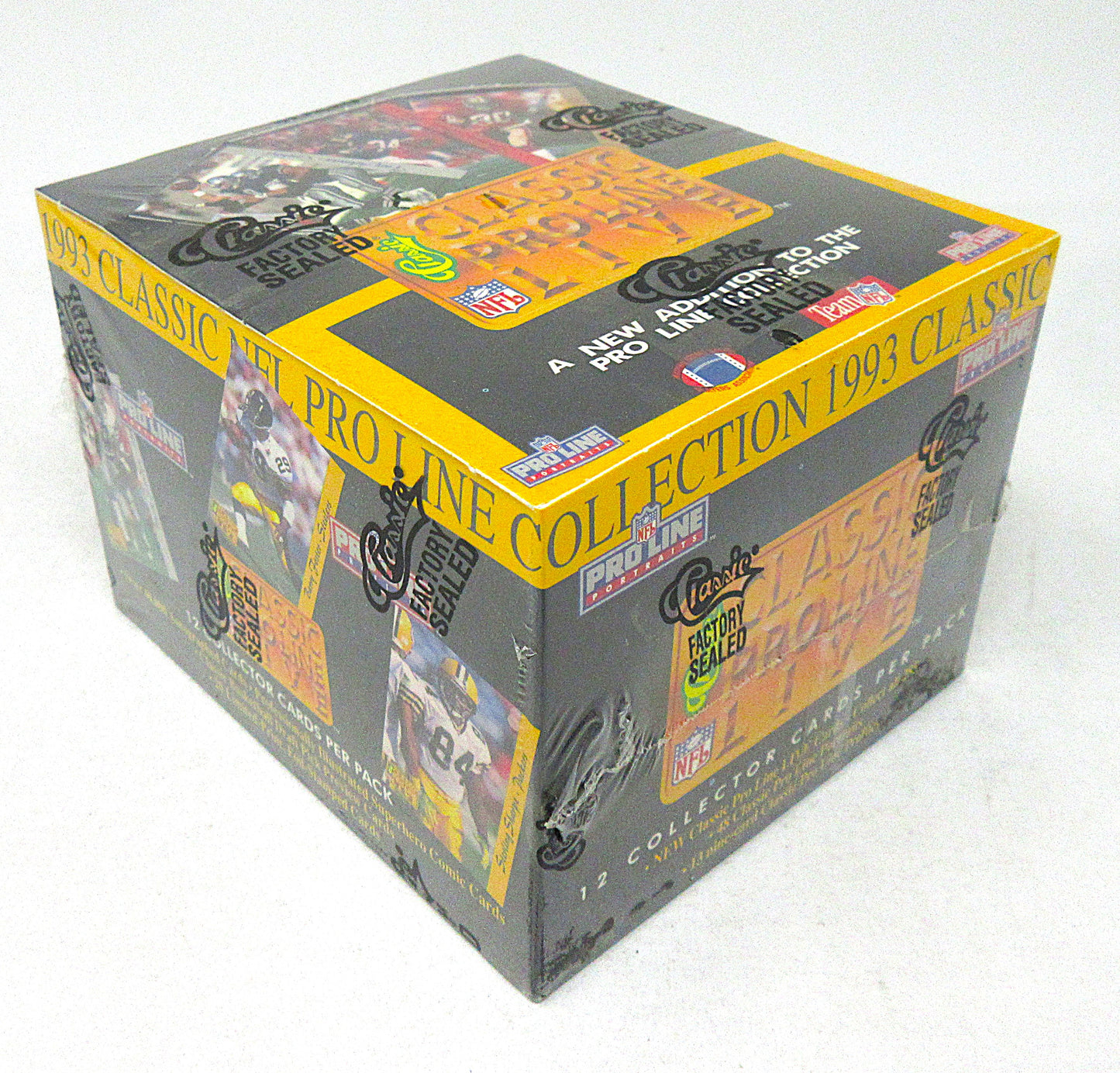 1993 Classic Pro Line Live Football Box (36/12)