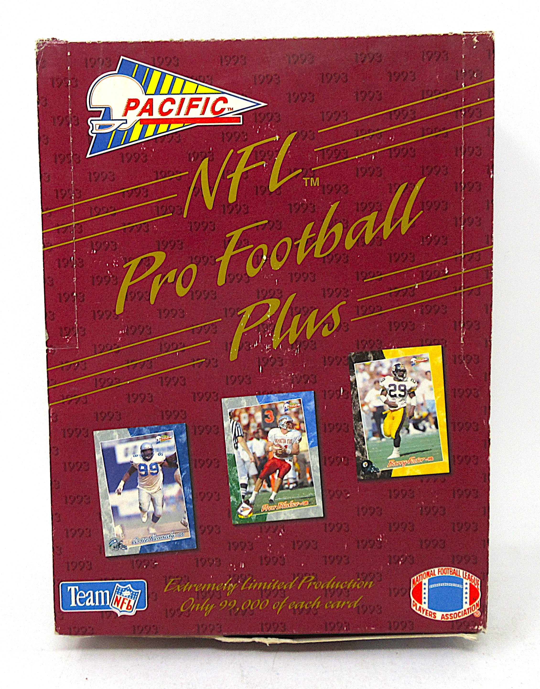 1993 Pacific Plus Football Box (36/12)