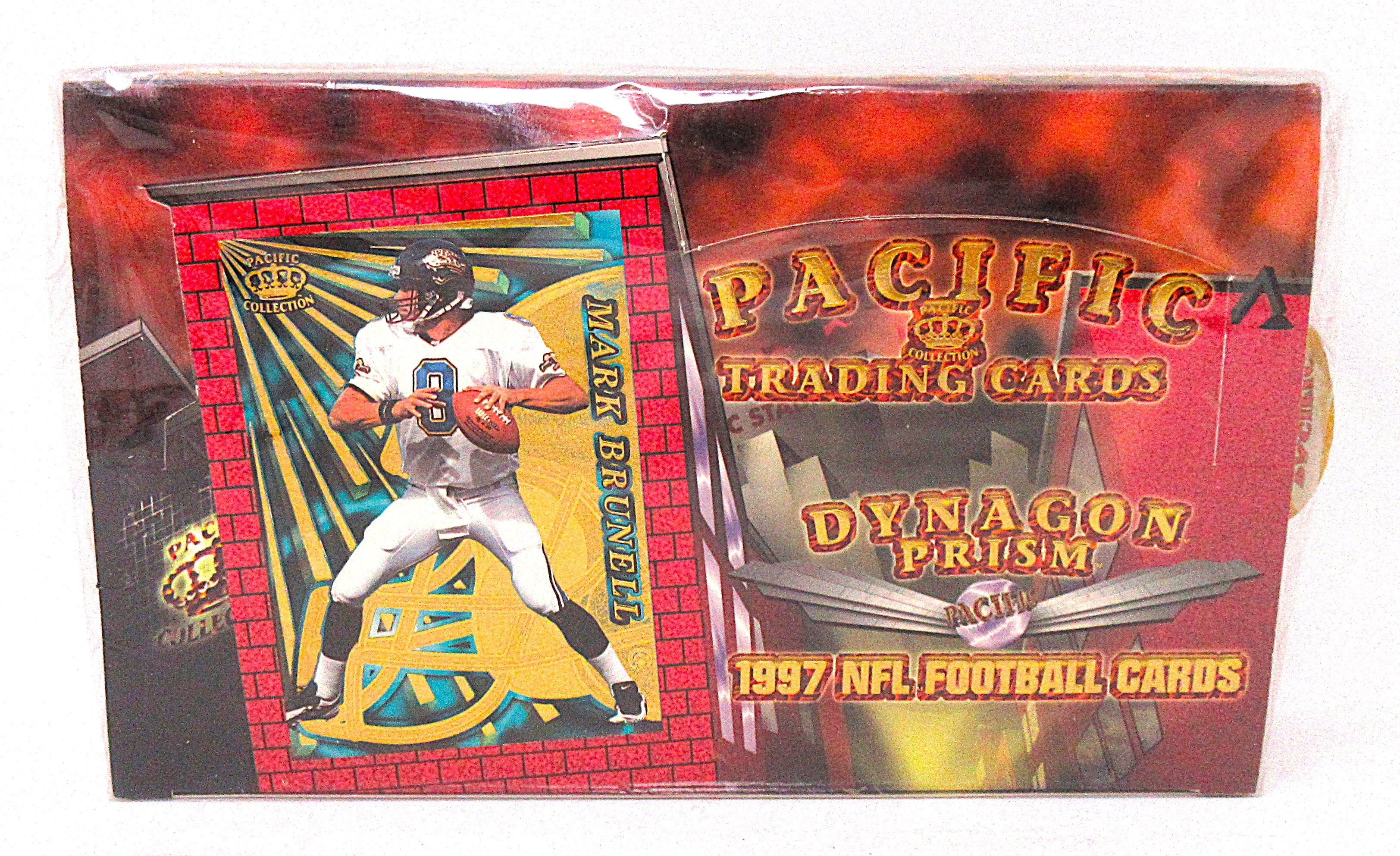 1997 Pacific Dynagon Football Box (36/3)