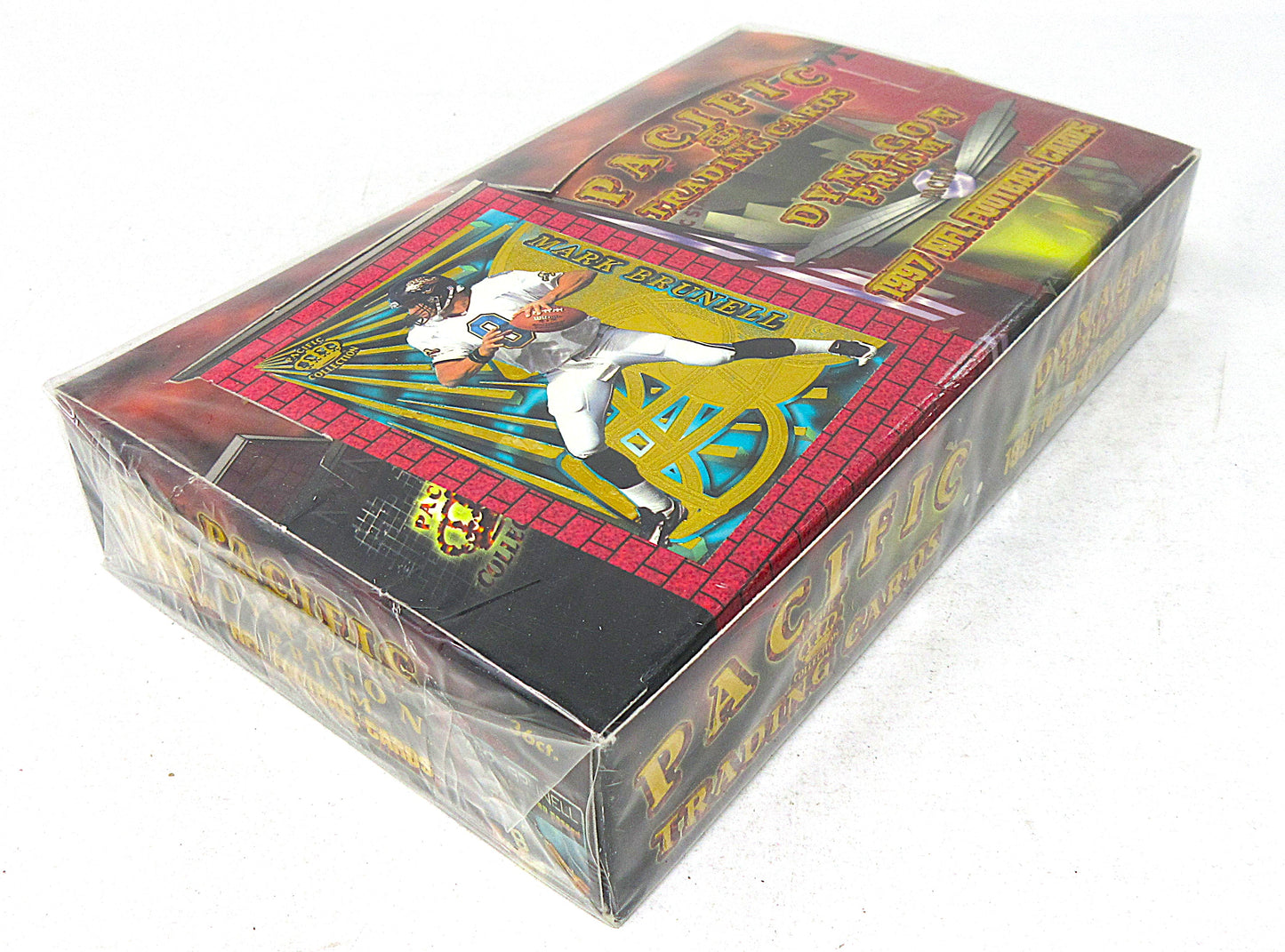 1997 Pacific Dynagon Football Box (36/3)