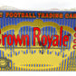 2000 Pacific Crown Royale Football Box (Hobby) (24/6)