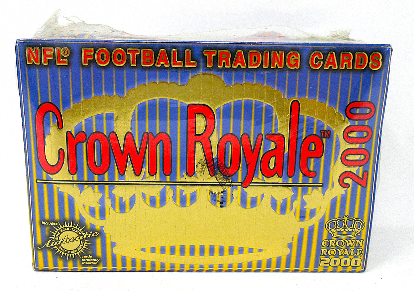 2000 Pacific Crown Royale Football Box (Hobby) (24/6)