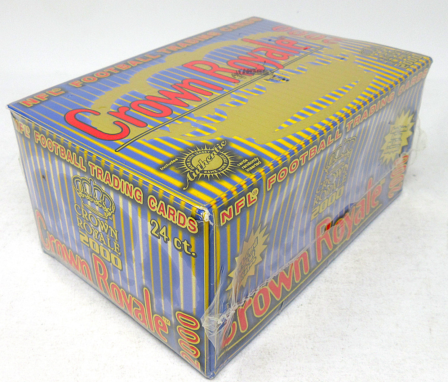 2000 Pacific Crown Royale Football Box (Hobby) (24/6)