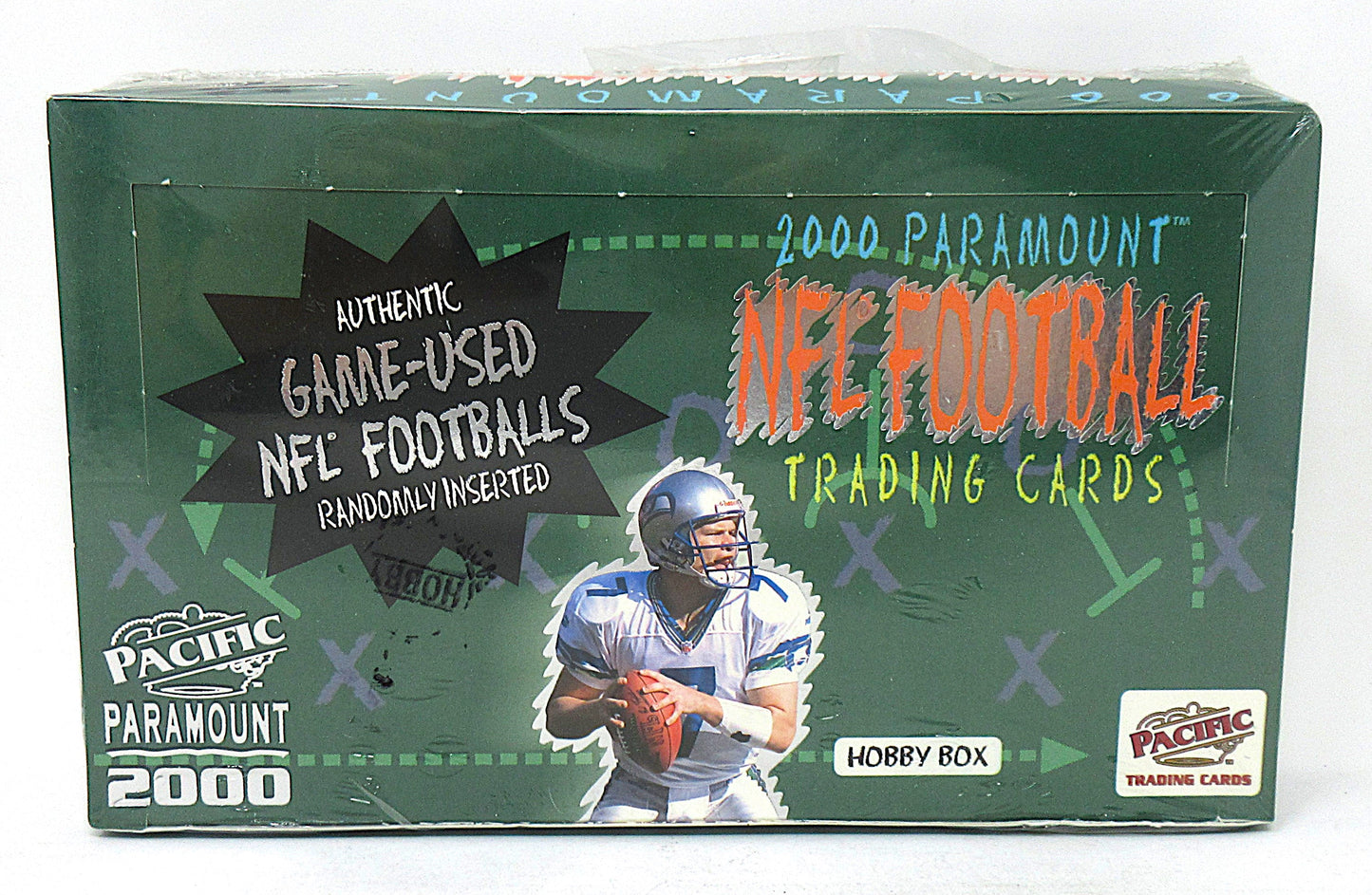 2000 Pacific Paramount Football Box (Hobby) (36/6)