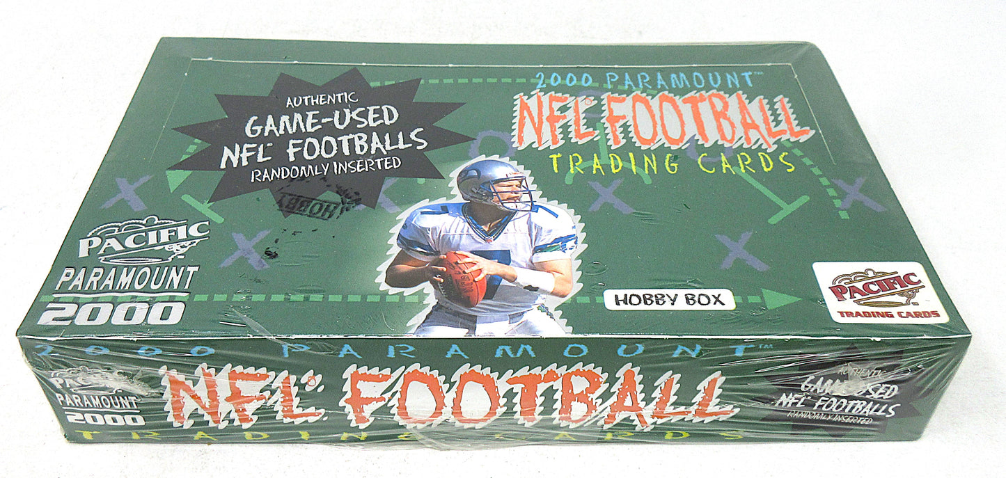 2000 Pacific Paramount Football Box (Hobby) (36/6)