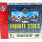 2001 Pacific Private Stock Football Box (Hobby) (10/5)