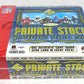 2001 Pacific Private Stock Football Box (Hobby) (10/5)