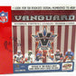 2001 Pacific Vanguard Football Box (Hobby) (24/4)