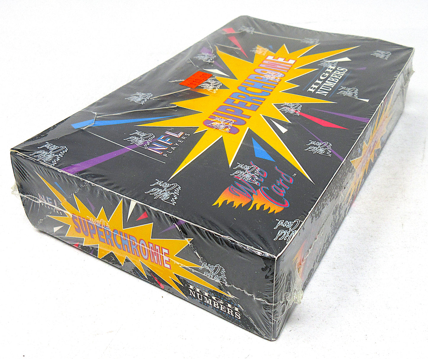 1993 Wild Card Superchrome NFL Football High Numbers Box (18/6)
