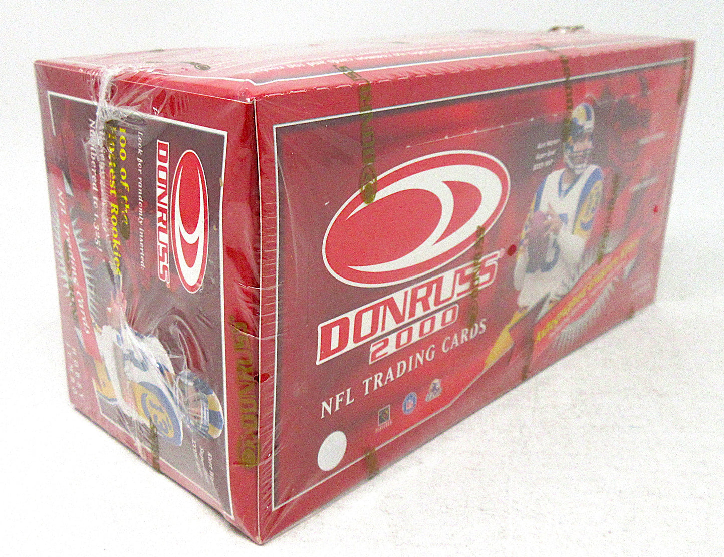 2000 Donruss Football Jumbo Box (Hobby) (18/16)