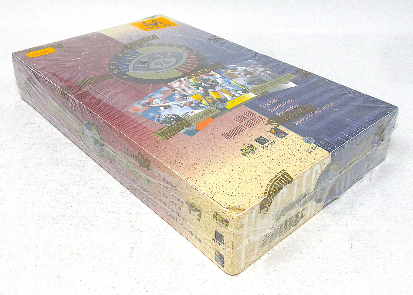 1996 Leaf Football Box (Retail) (24/10)