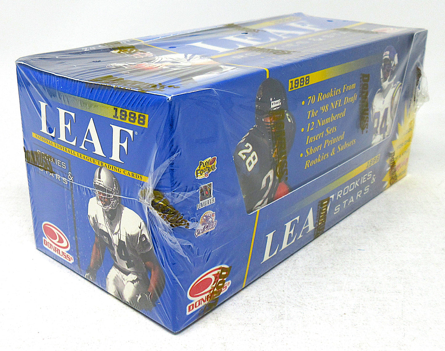 1998 Leaf Rookies & Stars Football Box (Hobby) (24/9)