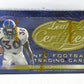 1999 Leaf Certified Football Box (Hobby) (18/5)