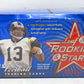 2000 Leaf Rookies & Stars Football Box (Hobby) (24/5)