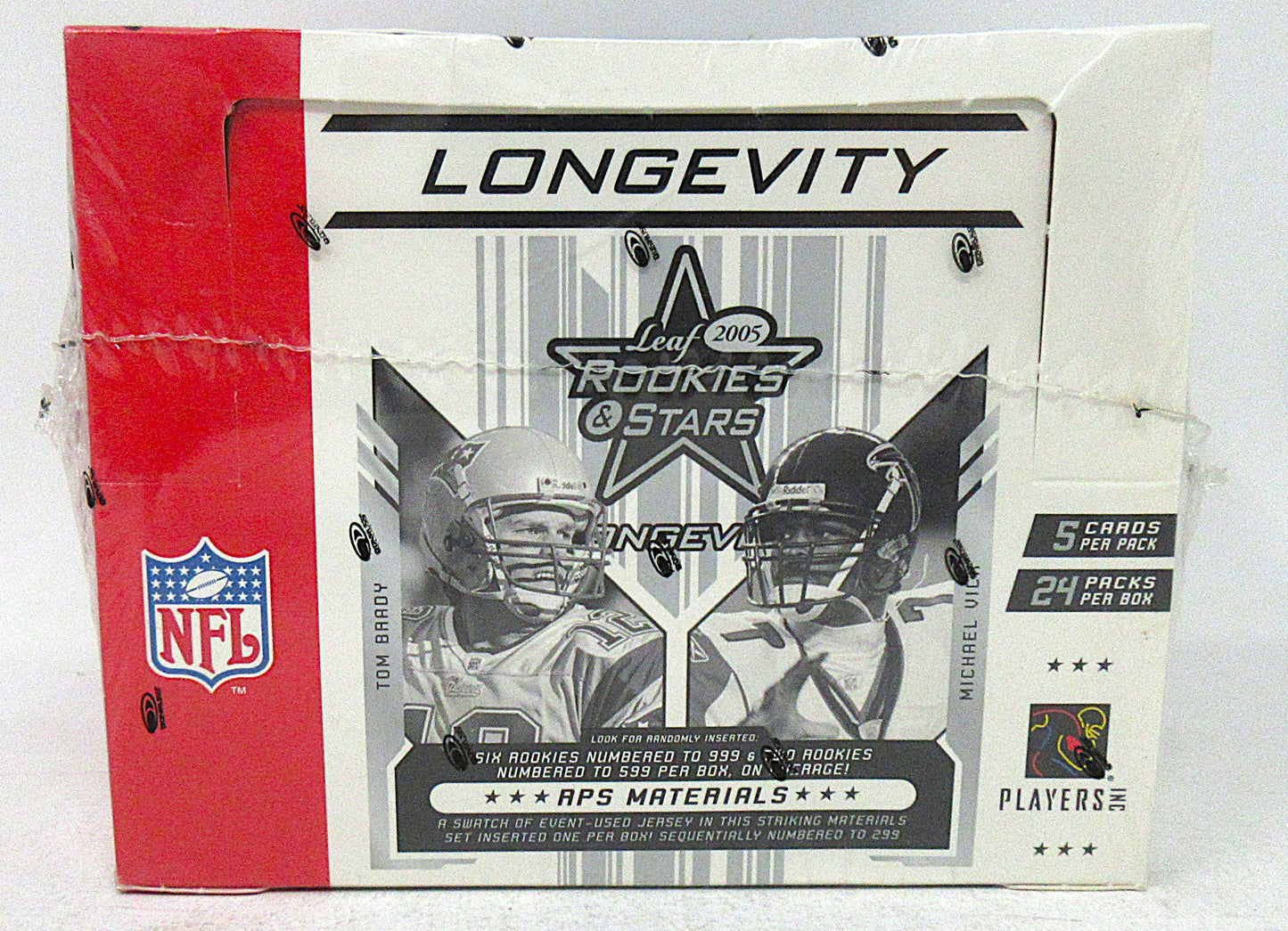 2005 Leaf Rookies & Stars Longevity Football Box (Hobby) (24/5)