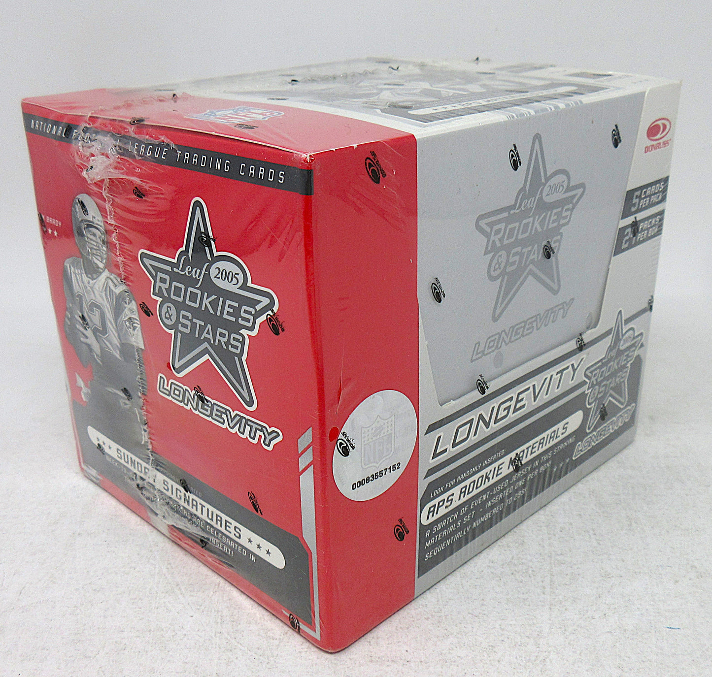2005 Leaf Rookies & Stars Longevity Football Box (Hobby) (24/5)