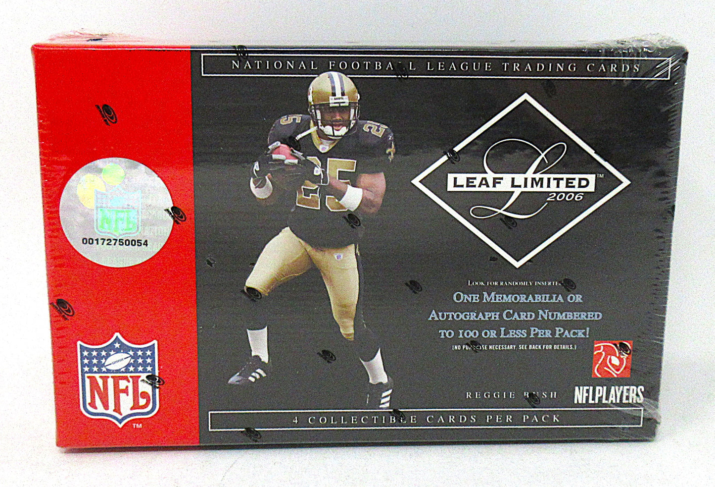 2006 Leaf Limited Football Box (Hobby) (1/7)
