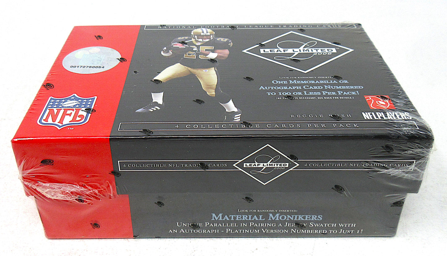2006 Leaf Limited Football Box (Hobby) (1/7)
