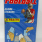 1989 Panini Football Album Stickers Box