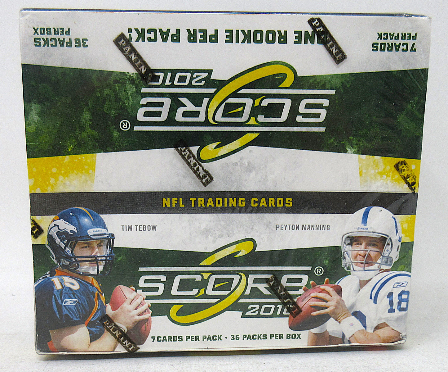 2010 Panini Score Football Box (36/7)