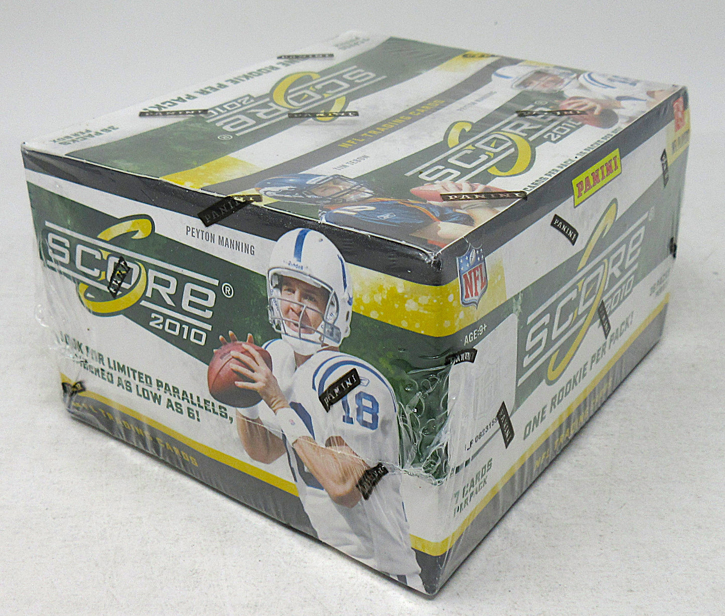 2010 Panini Score Football Box (36/7)