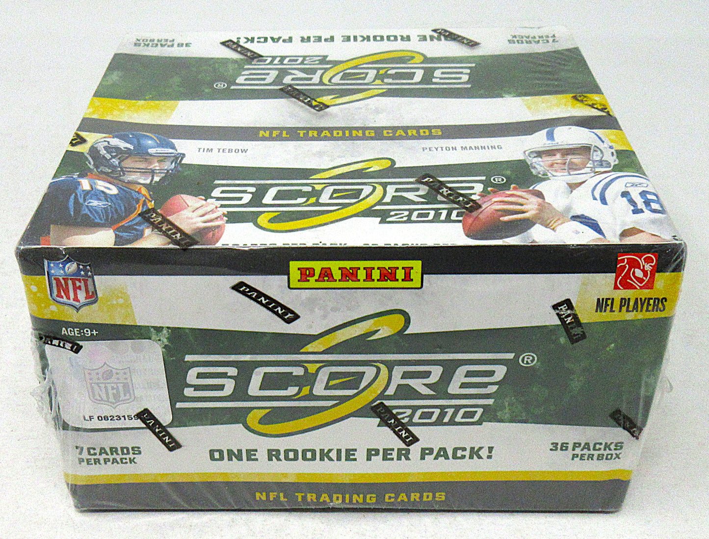 2010 Panini Score Football Box (36/7)
