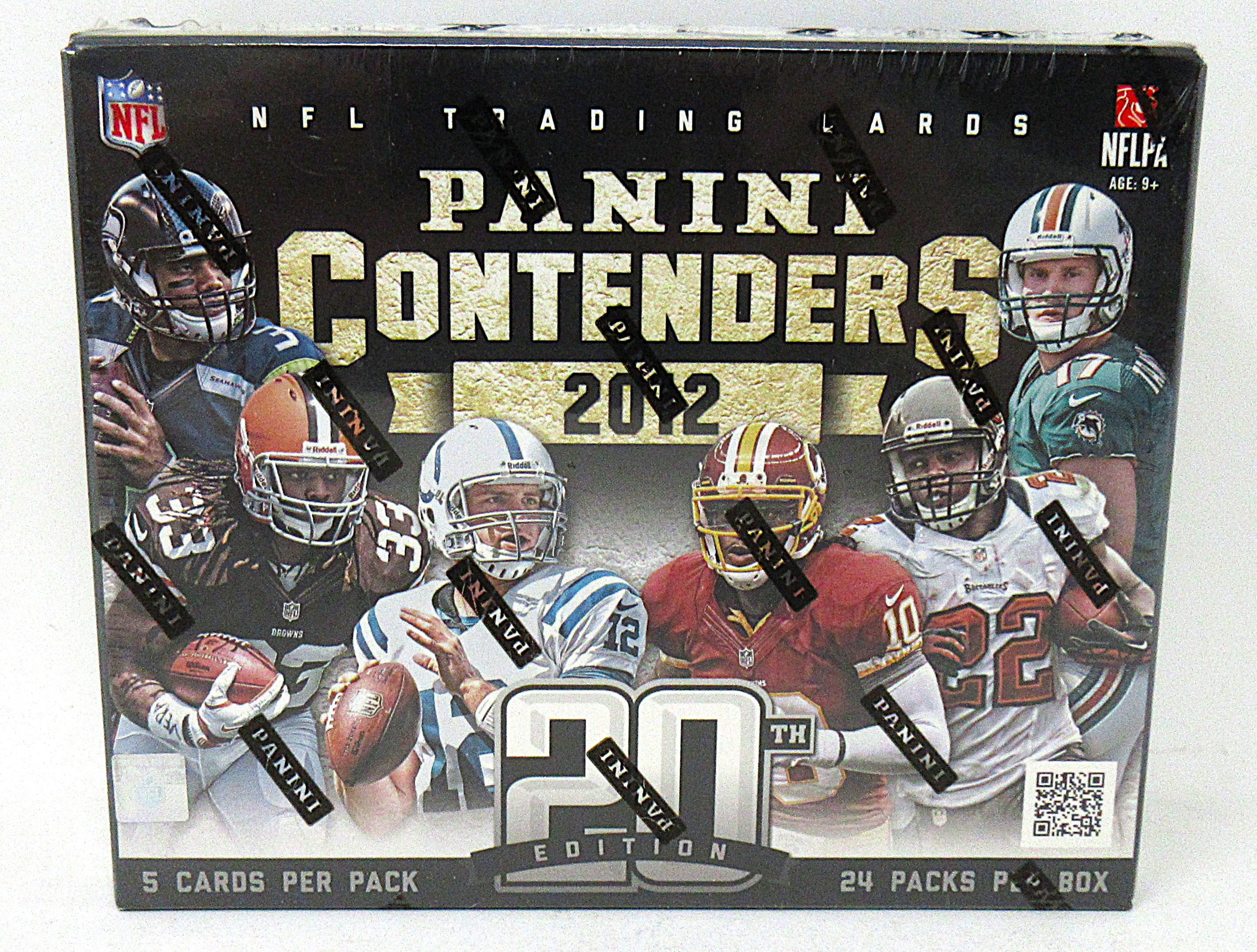 2012 Panini Contenders Football Box (Hobby) (24/5)