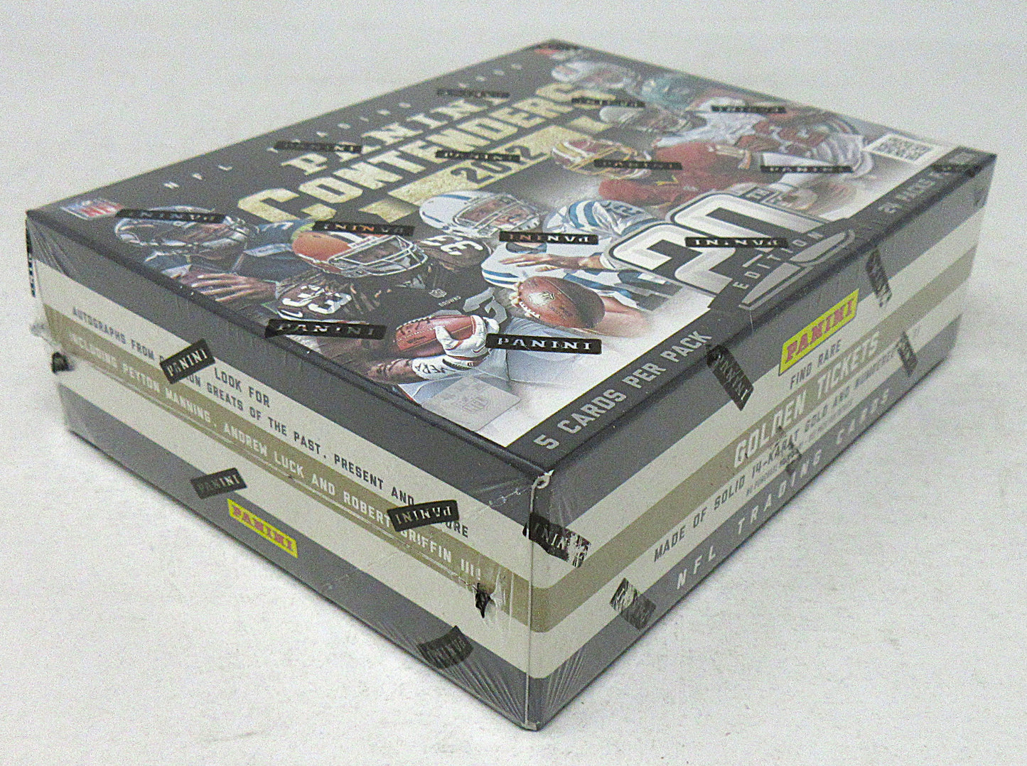 2012 Panini Contenders Football Box (Hobby) (24/5)