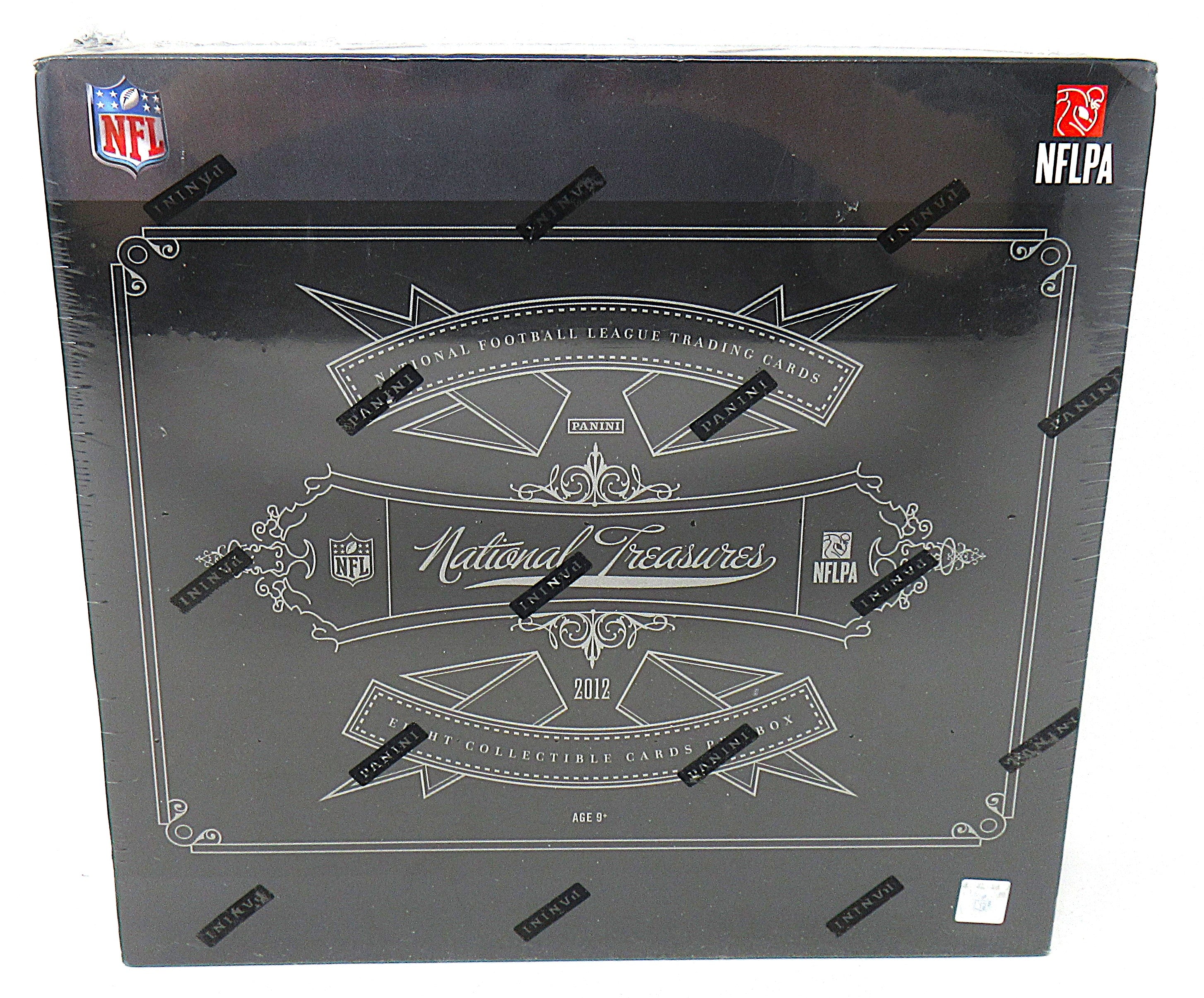 2012 Panini Playoff National Treasures NFL Football Box (Hobby) (1/8)