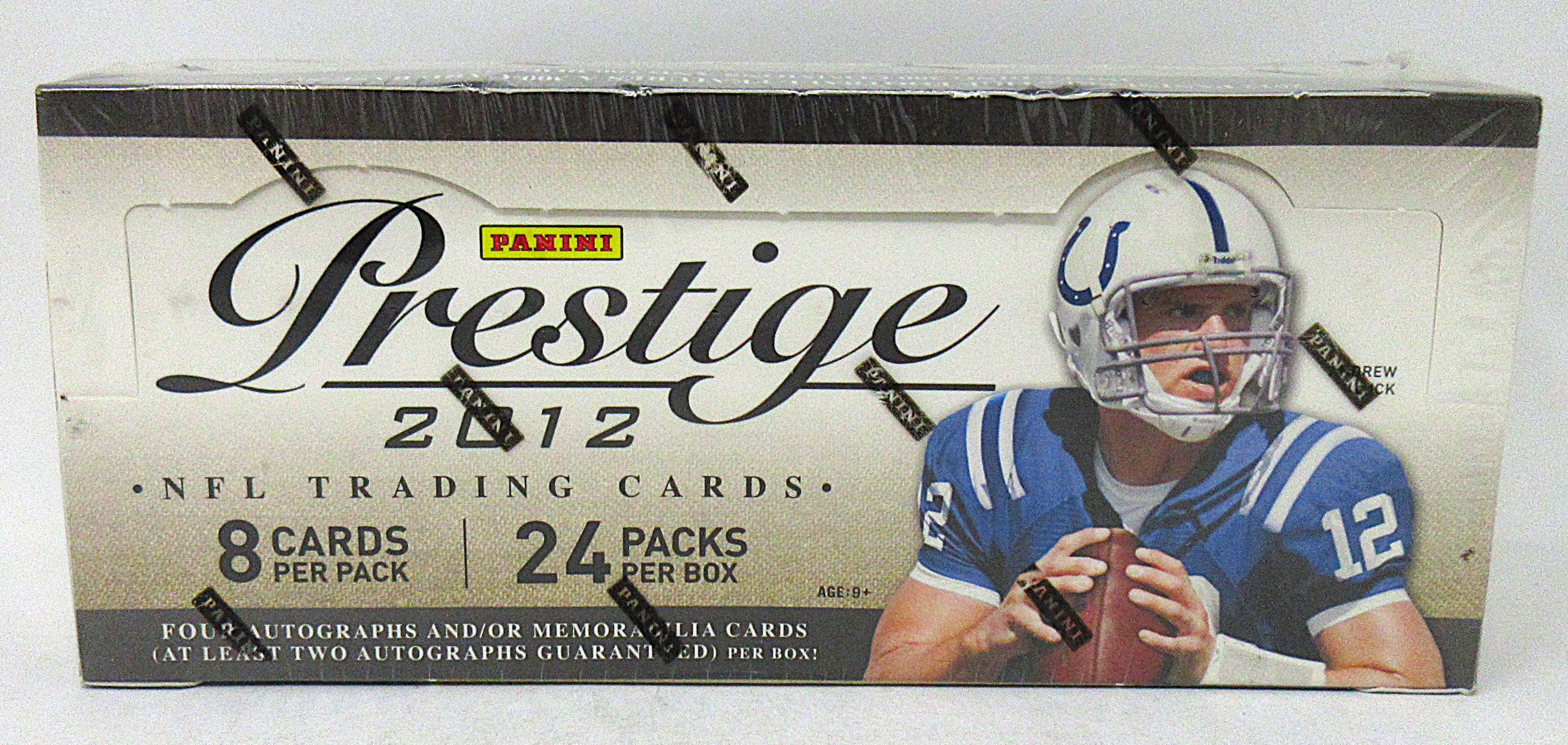 2012 Panini Prestige Football Box (Hobby) (24/8)