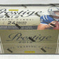 2012 Panini Prestige Football Box (Hobby) (24/8)