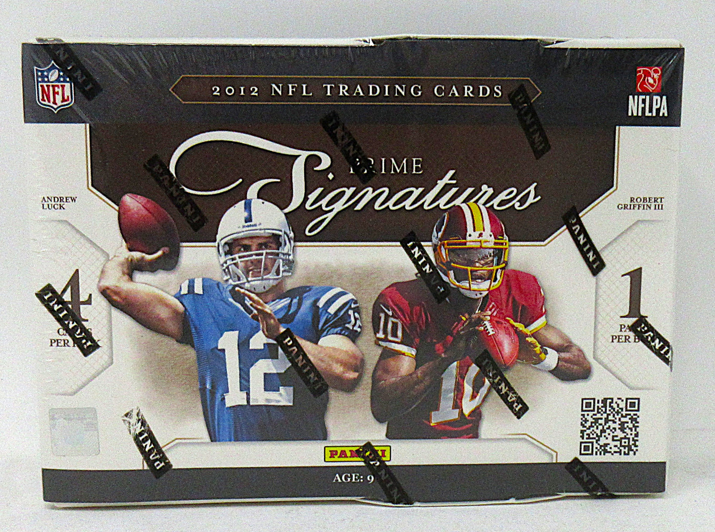2012 Panini Prime Signatures Football Box (Hobby) (1/4)