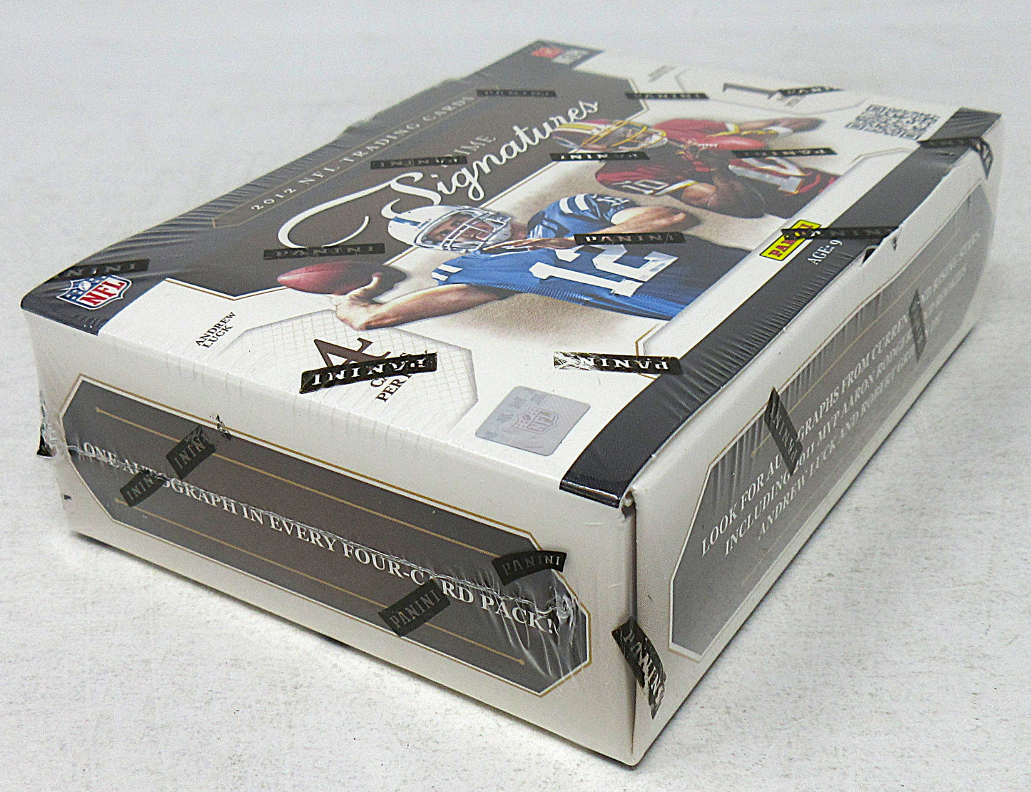 2012 Panini Prime Signatures Football Box (Hobby) (1/4)