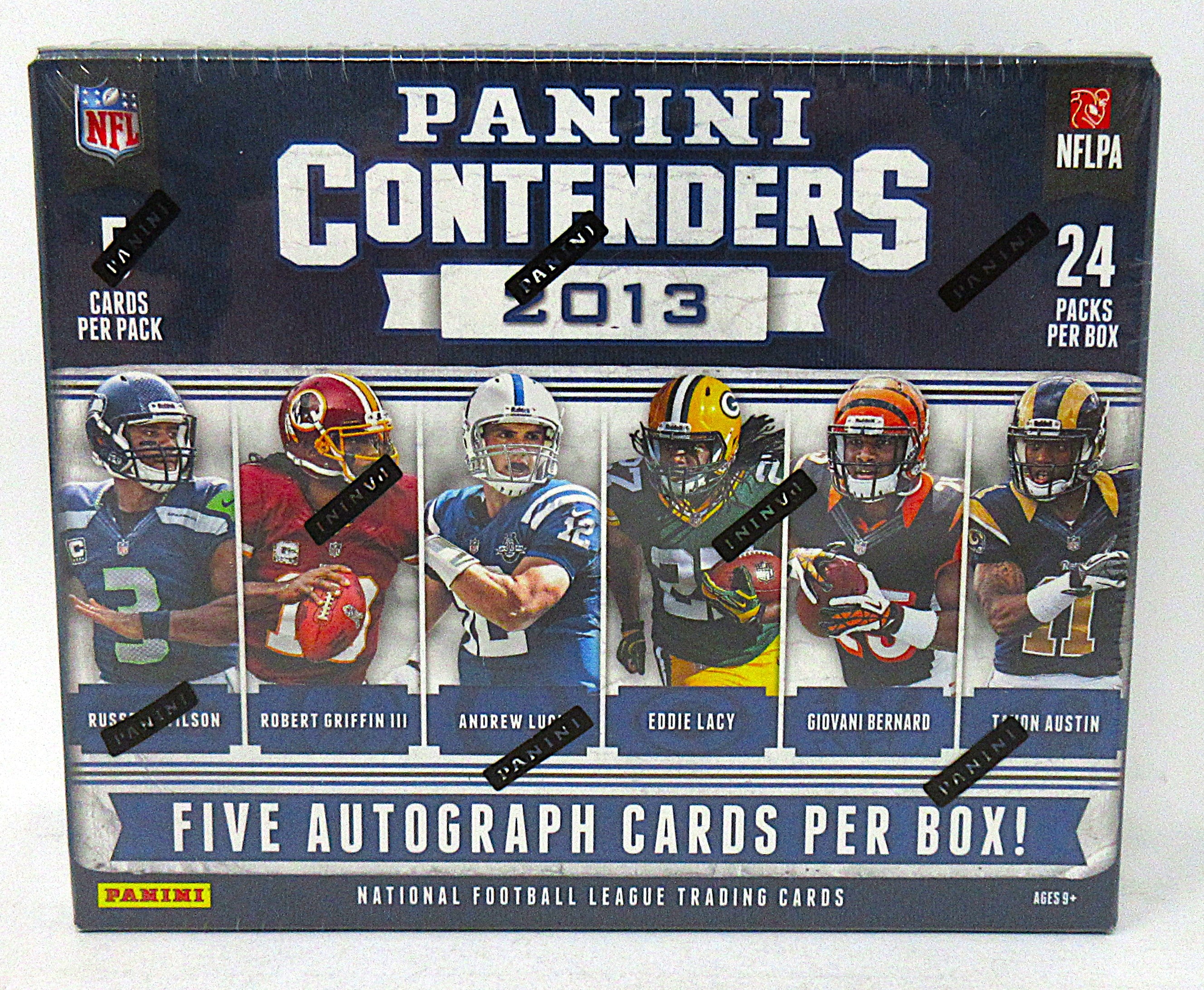 2013 Panini Contenders Football Box (Hobby) (24/5)
