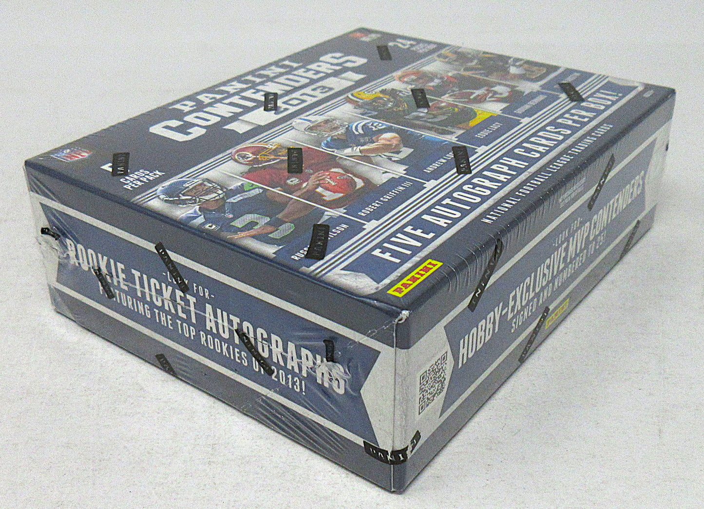 2013 Panini Contenders Football Box (Hobby) (24/5)