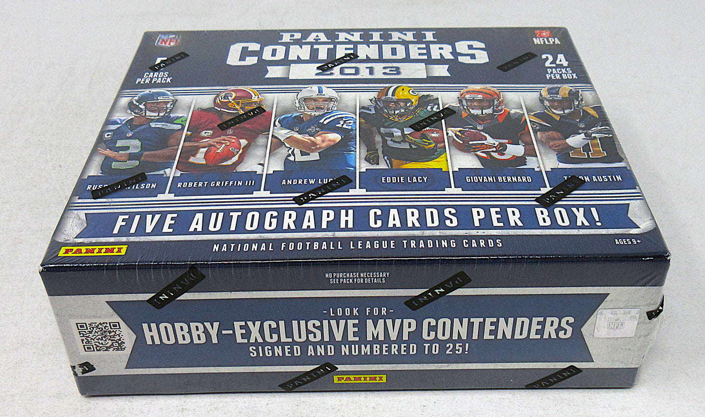 2013 Panini Contenders Football Box (Hobby) (24/5)