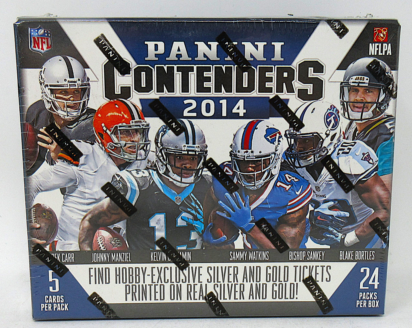 2014 Panini Contenders Football Box (Hobby) (24/5)