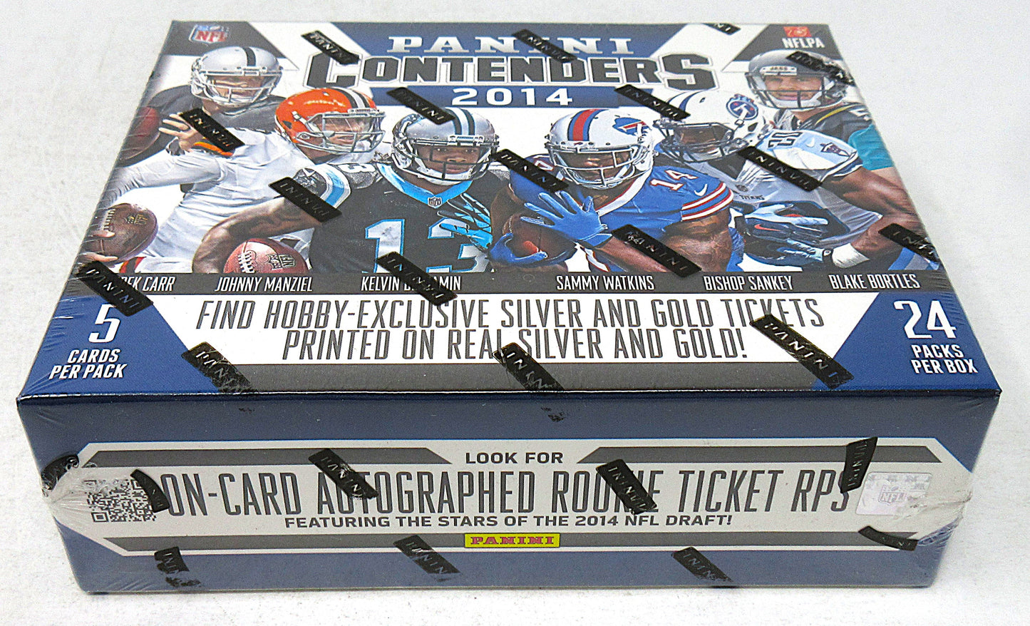 2014 Panini Contenders Football Box (Hobby) (24/5)
