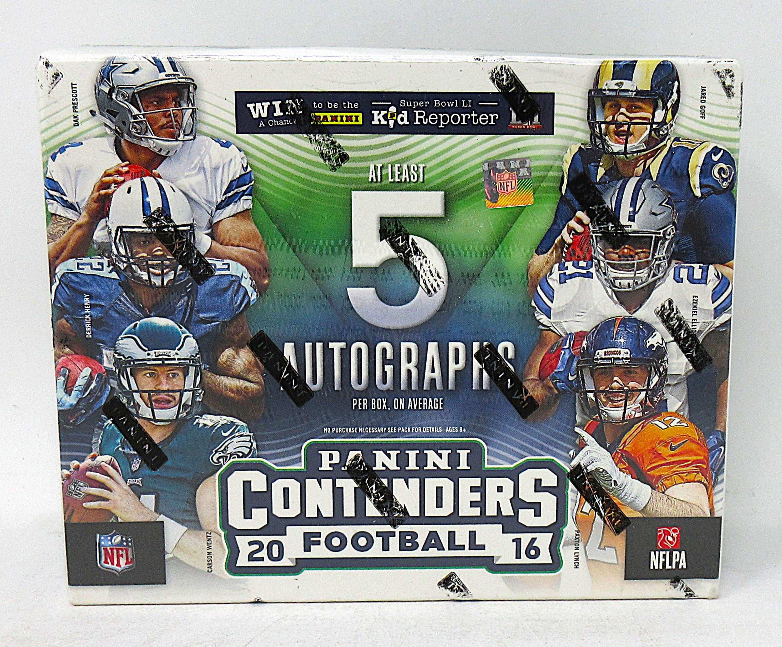 2016 Panini Contenders Football Box (Hobby)  (24/5)