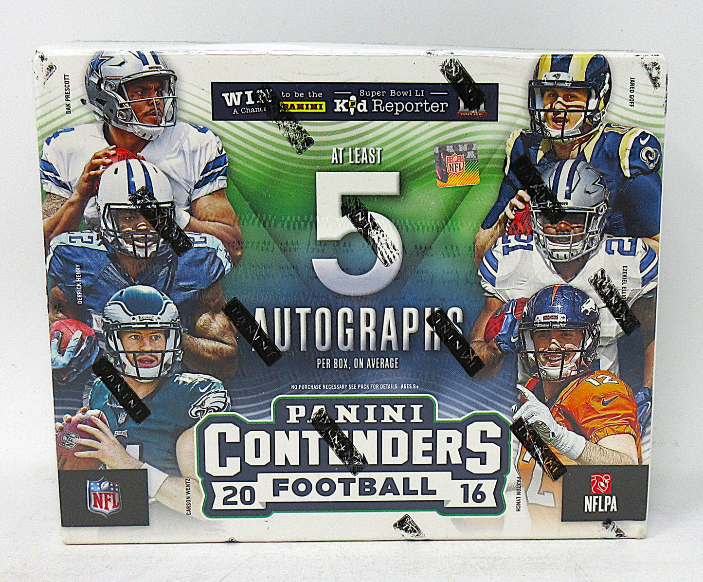 2016 Panini Contenders Football Box (Hobby)  (24/5)
