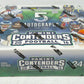 2016 Panini Contenders Football Box (Hobby)  (24/5)
