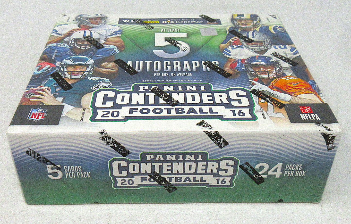 2016 Panini Contenders Football Box (Hobby)  (24/5)