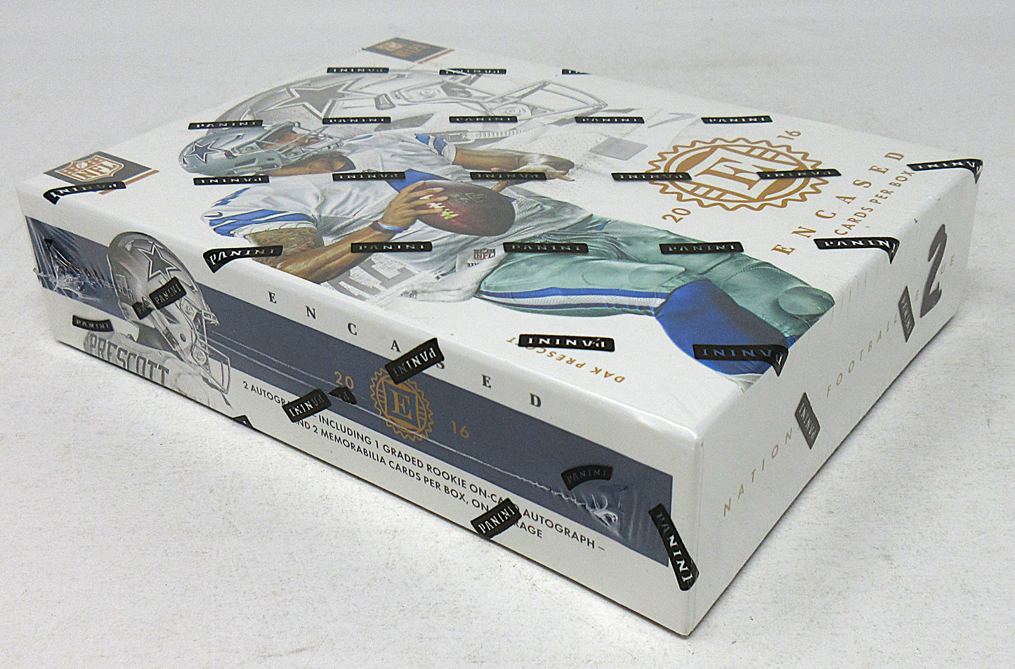 2016 Panini Encased Football Box (Hobby) (5)